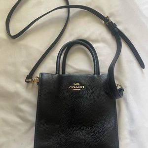 Coach mini cally crossbody